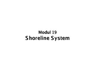 Module 19 - Shoreline System.pdf