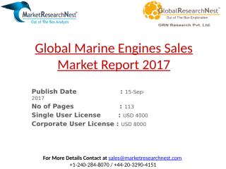 Global Marine Engines Sales Market Report 2017.pptx