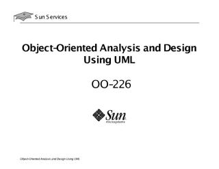 OO-226 - Object-Oriented Analysis and Design Using UML (SUN Education, 2003).pdf