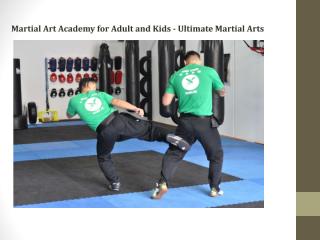 Martial Art Academy for Adult and Kids - Ultimate Martial Arts.pdf