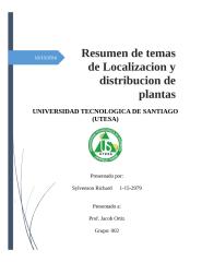Localizacion y Distribucion de Plantas - Resumen (Autosaved) copy.docx