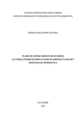 plano de gerenciamento de resíduos eletroeletrônicos simplificado na empresa fluxo net serviços em informática..pdf