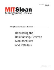 Rebuilding the Relationship Between Manufacturers and Retailers.pdf