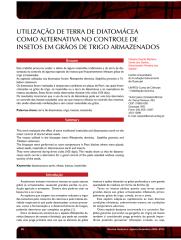 Utilização de terra de diatomácea como alternativa no controle de insetos em grãos de trigo armazenados. Revista Analytica 2006.pdf