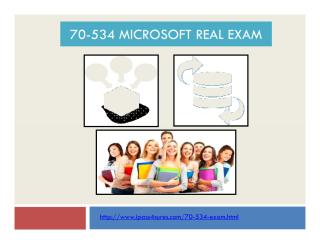 70-534 Microsoft Real Exam.pdf
