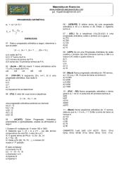 Exercícios - Progressão Aritmética (P.A).pdf
