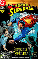 as aventuras do superman 577 - duas cidades, uma história.cbr