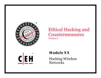 CEHv6 Module 20 Hacking Wireless Networks.pdf