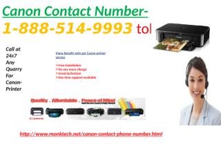 3Canon Contact Number.pptx