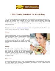 5 Diet-Friendly Superfoods For Weight Loss.pdf
