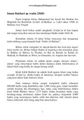 (Wafat 256H) Imam Bukhari.pdf