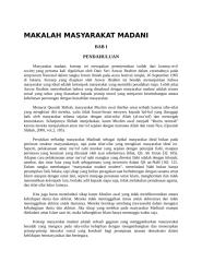 MAKALAH MASYARAKAT MADANI.docx