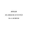Hitler mi amigo de Juventud - August Kubizek.pdf