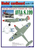(Marek_2003-12) Paper Card Models Avia_S-199_IAF.pdf