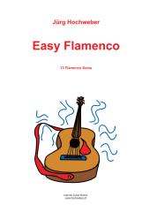 flamenco guitar - hochweber - 13 easy flamenco solos (violão).pdf