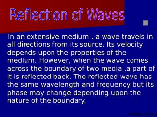 9.reflection of waves.ppt