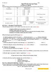 4th AM Level  Test 2 Second Term 2009 2010.pdf