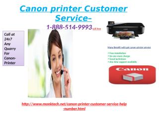 3Canon printer Customer Service.pptx