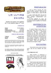 D&D Aventura - Um Ultimo Enigma.pdf