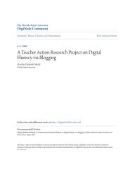 A Teacher Action Research Project on Digital Fluency via Blogging.pdf