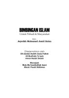 Bimbingan Islam Untuk Pribadi & Masyarakat.pdf
