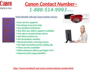 1Canon Contact Number (1).pptx