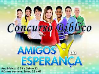 Concurso Bíblico 2011 - 24.ppt