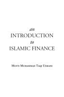 AnIntroductionToIslamicFinanceByShaykhMuftiTaqiUsmani.pdf