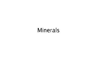 Modul 5a - Minerals, definition & classes.pdf